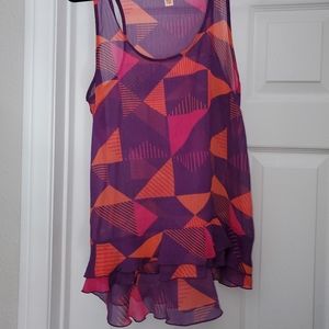 Sheer top never worn